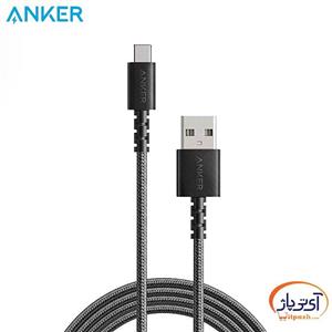 کابل تبدیل USB به USB-C انکر مدل A8023 Powerline Select Plus طول 1.8 متر