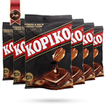 آبنبات کوپیکو kopiko مدل قهوه coffee وزن 150 گرم بسته 6 عددی