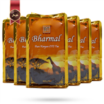 چای بارمال bharmal مدل کنیایی خالص pure kenyan وزن 500 گرم بسته 6 عددی