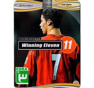 بازی Winning Eleven 11 مخصوص پلی استیشن 2