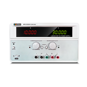 منبع تغذیه آزمایشگاهی 30 ولت 10 آمپر ماتریکسMPS 3010H-1 