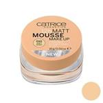 کرم پودر موس 12 ساعته مدل Matt Mousse 010 کاتریس 