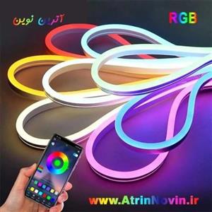 ال ای دی نئون فلکسی RGB