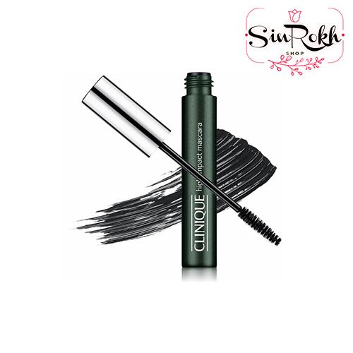 ریمل ایمپکت کلینیک حجم دهنده و بلند کننده مژه فول سایز CLINIQUE HIGH IMPACT MASCARA