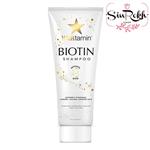 شامپو بیوتین 207 میل هیرتامین HAIRTAMIN BIOTIN SHAMPOO