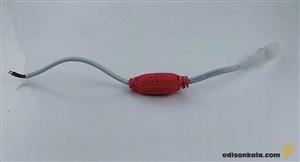 سوکت وایرلس ریسه شلنگی 8 آمپر پرتو درخشان 8mm