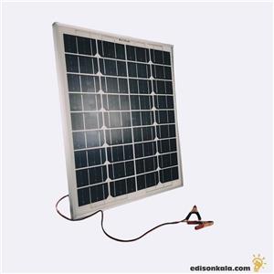 پنل خورشیدی 20 وات مونو کریستال