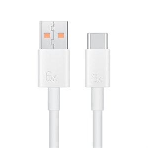 کابل تبدیل USB به USB-C مدل 6A Super Charge طول 1 متر