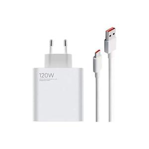 شارژر دیواری 120 وات مدل adapter suit به همراه کابل usb-c
