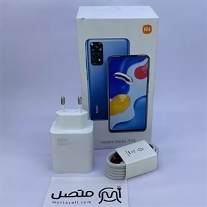شارژر دیواری 33 وات مدل Note 11 به همراه کابل تبدیل USB-C
