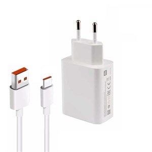 شارژر دیواری 33 وات مدل Note 11 به همراه کابل تبدیل USB-C