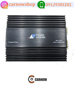 آمپلی فایر پاور دیاموند مونو مدل: PDA-1250