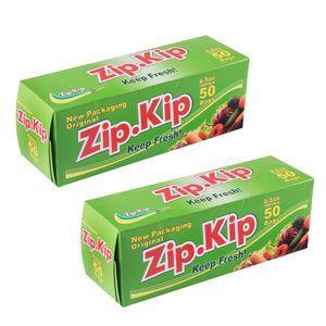 کیسه زیپ دار زیپ کیپ مدل A مجموعه 2 عددی