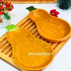 ظرف سرامیکی کدو