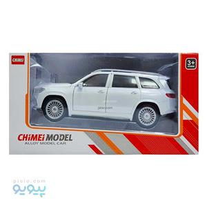 ماکت ماشین فلزی بنز میباخ شاسی بلند تک و عمده