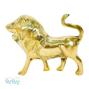 تندیس شیر کوچک برنجی عمده و کارتنی