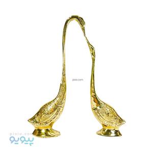 تندیس قو عاشق برنجی جفت عمده و کارتنی