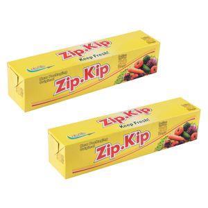 کیسه زیپ دار زیپ کیپ مدل D مجموعه 2 عددی