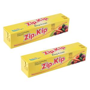 کیسه زیپ دار زیپ کیپ مدل D مجموعه 2 عددی
