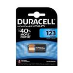 Duracell High Power CR123 Lithium Battery