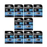 Duracell High Power CR123 Lithium Battery Pack Of 10