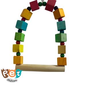 اسباب بازی مدل تاب بازی سایز بزرگ بسیار باکیفیت با رنگ خوراکی 1224
