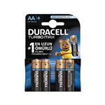 Duracell Turbo Max With Power Check AA Battery Pack OF 4