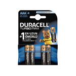 Duracell Turbo Max With Power Check AAA Battery Pack OF 4