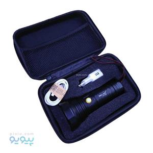 چراغ قوه شارژی کد yz_t168 تک و عمده