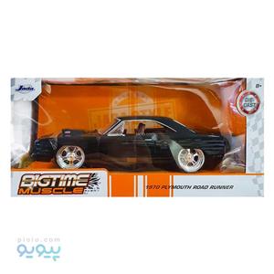 ماکت ماشین فلزی پلیموت ROAD RUNNER برند JADA تک و عمده