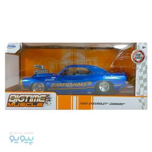 ماکت ماشین فلزی شورلت کامارو Earth Shaker تک و عمده