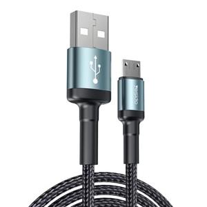 کابل USB به MicroUSB یسیدو YESIDO CA75 طول 2 متر 