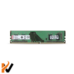 رم دسکتاپ DDR4 کینگستون 2666 مگاهرتز مدل KVR ظرفیت 4 گیگابایت