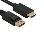 کابل تبدیل 3 متری Display به HDMI