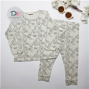 بلوز شلوار نوزادی نکست مدل رابیت 299