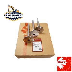 سوپاپ دود موتور 3304/6 6N9916 (پلیت دار) (DIACO)