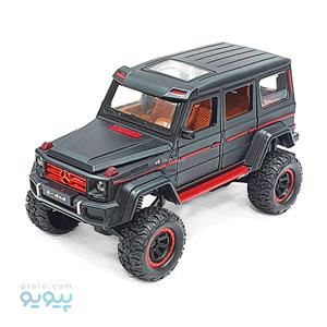 ماکت ماشین فلزی جیپ بنز تک و عمده