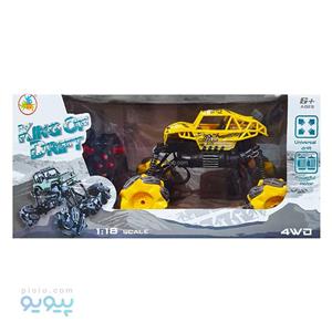 ماشین کنترلی آفرودی ROCK CRAWLER آیتم JC21_2B تک و عمده