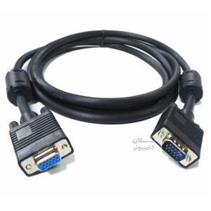 کابل افزایش VGA یک سر نر یک سر ماده  1.5m Male-Female