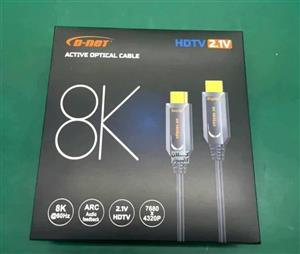 کابل HDMI 8K دی نت V2.1 به طول 50 متر