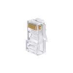 سوکت شبکه CAT6 UTP میان گذر ته باز  tp-link OPEN END