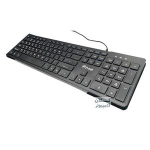 کیبورد سیمدار پی نت مدل KB.1100