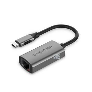 مبدل TYPE-C TO LAN/RJ45 مدل CU604