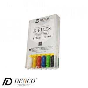 کا فایل دستی دنکو  – K-Files NiTi Denco