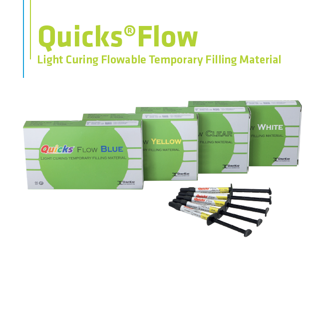 پانسمان فلو نوری دنتکیست – Quicks® Flow