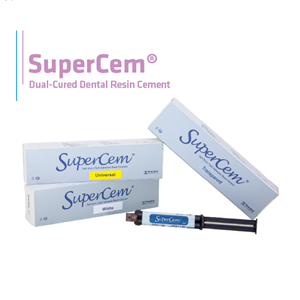 مواد و تجهیزات دندانپزشکی سمان رزینی دووال کیور دنتکیست – ®SuperCem 