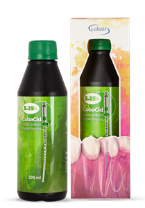 محلول سدیم هیپوکلریت 5.25% _ 1بطری 200سی سی Cobalt