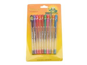 خودکار رنگی اکلیلی (10رنگ)