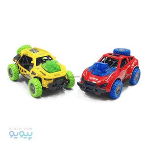 ماکت ماشین فلزی مدل تصادفی تک و عمده