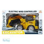 بیل مکانیکی کنترلی excavator آیتم 66-20 تک و عمده